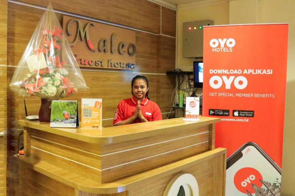 Oyo 984 Maleo Guest House Ambon Dış mekan fotoğraf